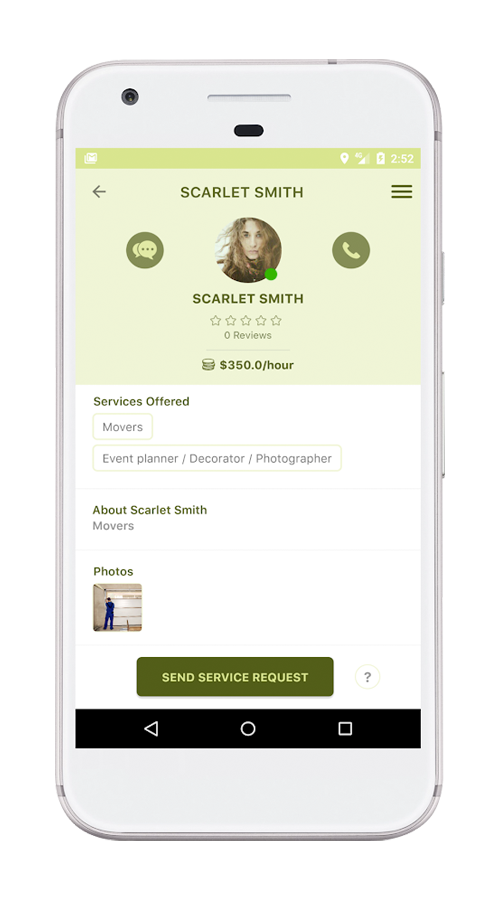 Kneebu - On Demand Service App (User) screenshot 4
